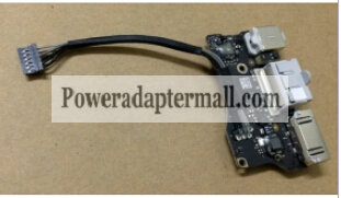 Apple MacBook AIR A1466 MD760 MD761 USB power board interface - Click Image to Close